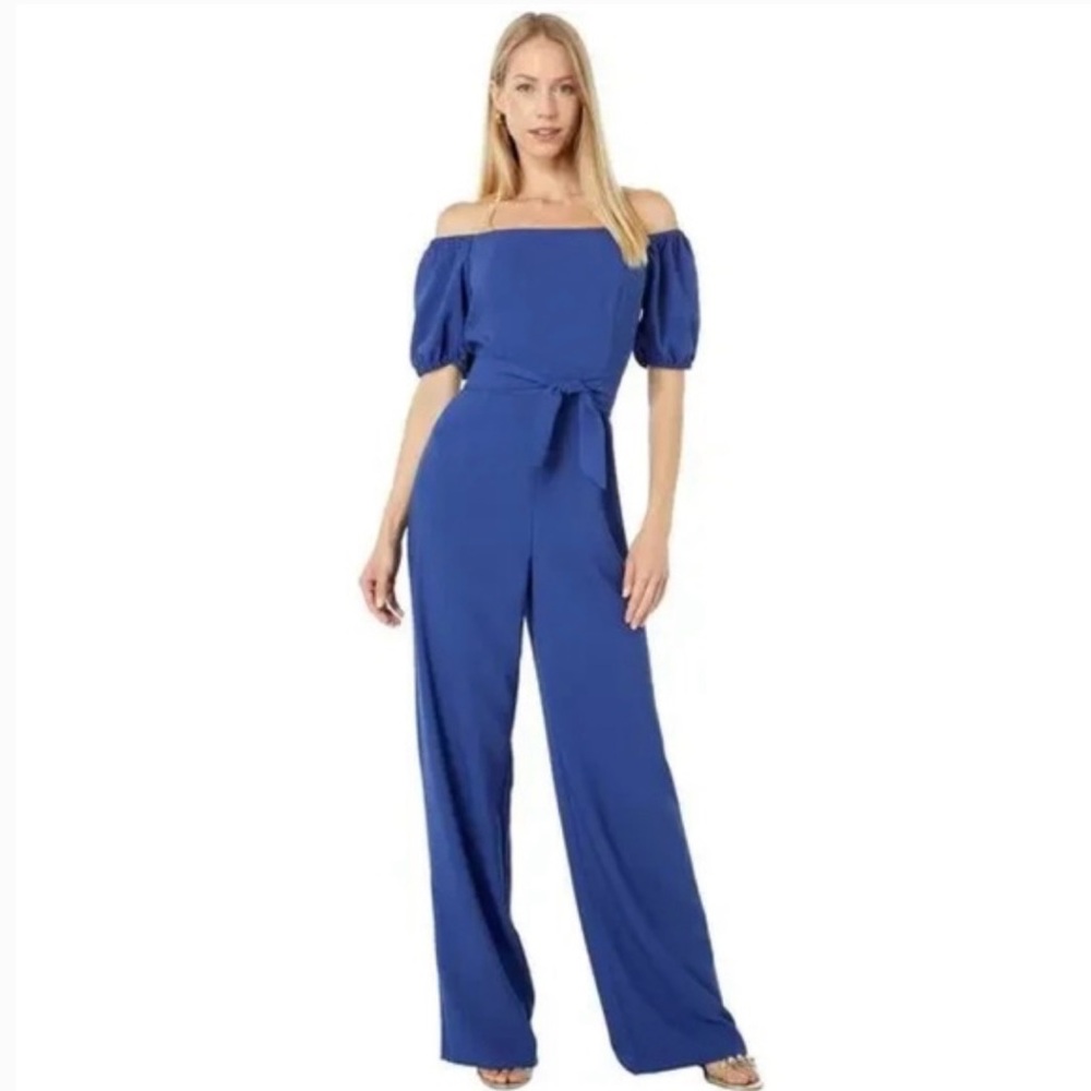 Lilly Pulitzer Elegant Off-Shoulder Jada Jumpsuit